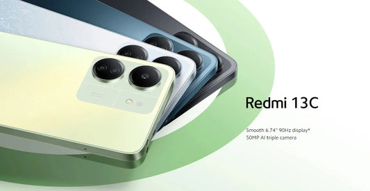 Xiaomi Redmi 13C 256GB+8G 4G Network Dual SIM 6.74inch 90Hz  50MP Camera 18W Tpye-C Charging 5000mAh Battery Fingerprint&Face